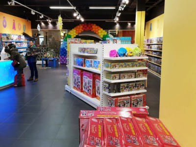 KARUPOEG PUHH OÜ LAKE CENTER, TALLINN - NEW SHOP EQUIPMENT 5